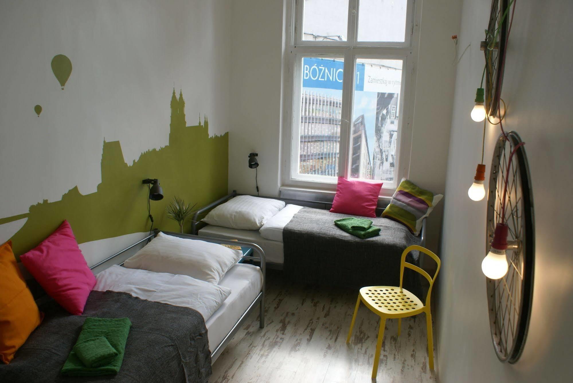 Frolic Goats Hostel Poznań Buitenkant foto